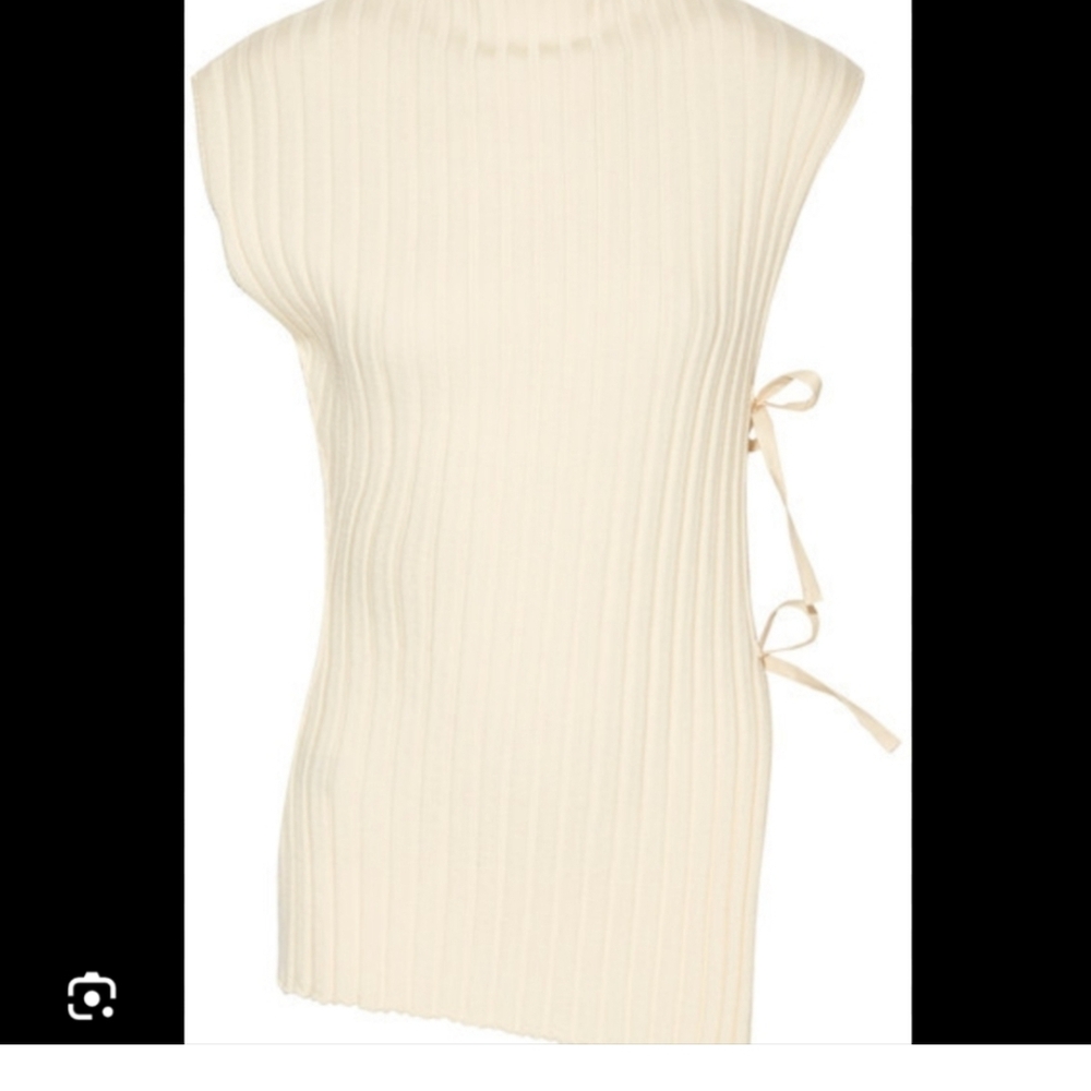 Jacquemus La Maille Rectangles Top